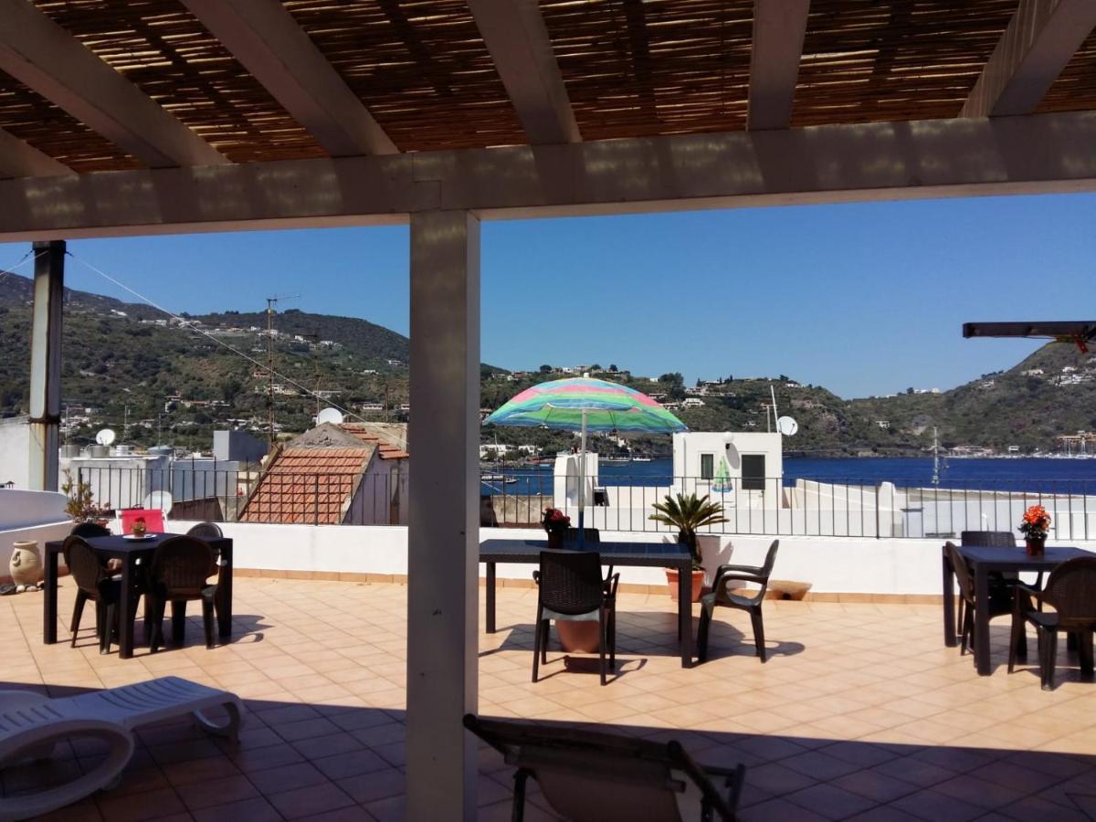 Lipari Centro Storico Flat 7 Min From Port Apartment Exterior photo